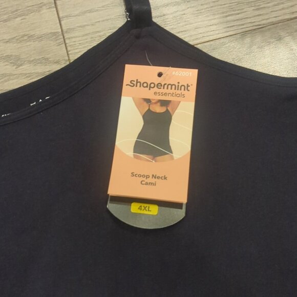 Shapermint Essentials All Day Every Day Scoop Neck Cami - NWT Size 4XL - Picture 4 of 7